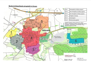Merklingen (Druckversion) | Bodenrichtwerte
